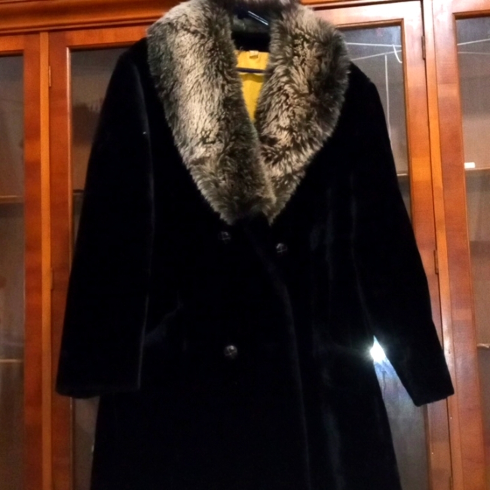 Vintage fur coat